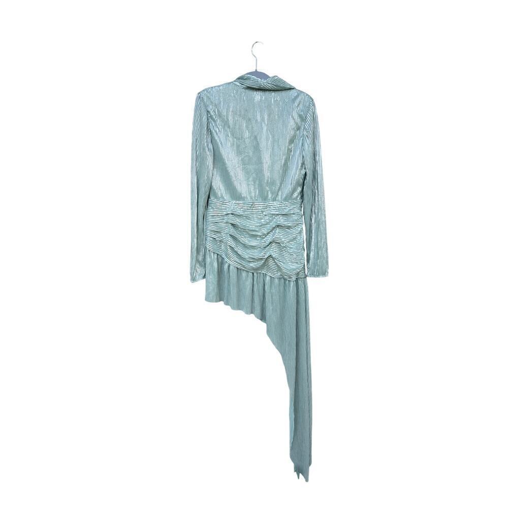 Atoir London Nights Dress in Luxe Aqua Size 10 NWT - Picture 3 of 4